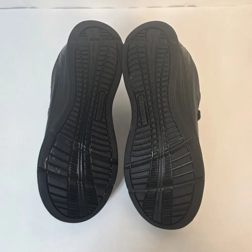 New Balance 577 Walking Shoes Mens Size 11 4E Black Hook & Loop Straps MW577VK